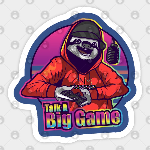 Your Royal Titus (Talk A Big Game) Sticker by A. Narrative Media